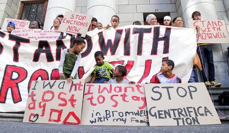 GroundUp: Bromwell Street tenants ask court to suspend eviction