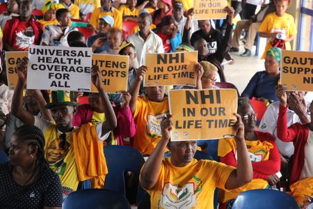 Building health and universal healthcare in South Africa