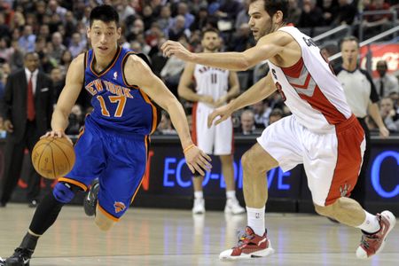 Rising (red) star: basketball's Jeremy Lin is China's pride