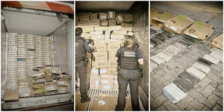 Coke smugglers playing chicken with South Africa’s port authorities