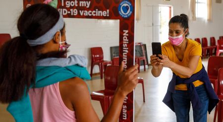 New Jersey reports spike in school infections; South Africa registers 312 new cases