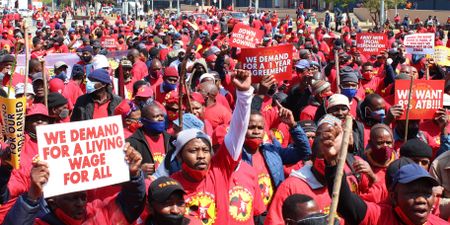 Strike season: Steel workers countrywide down tools, demanding 8% wage hike