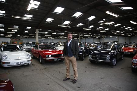 Welcome to the wheel world – Richard Hammond’s new TV show was a harsh reality check
