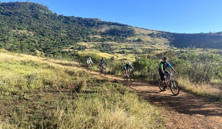 A mountain bike race like the great KAP sani2c can raise a village and rural education