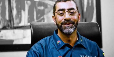 Winner: Imtiaz Sooliman of Gift of the Givers; Runners-up: Deputy Chief Justice Raymond Zondo & The Vaccinators