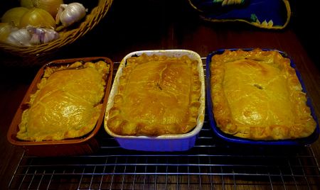 What’s cooking today: Hot Water Pie Crust
