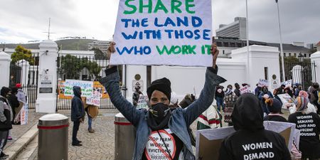 Bitter tears in the ‘valley of wine and roses’ where farmworkers battle eviction