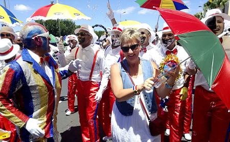 Kaapse Klopse: Cape Town’s new year tradition faces an uncertain future after Covid-19 forced it off the streets for two years