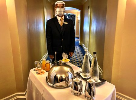 Livin’ it up at hotels where clean is queen