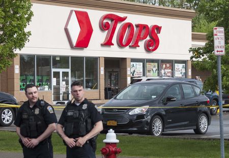 NY suspect in racist shooting was detained for mental health check last year
