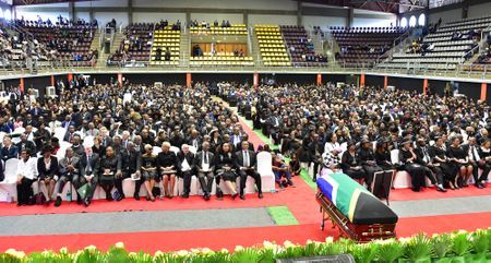 Trailblazing Soweto businessman Richard Maponya laid to rest