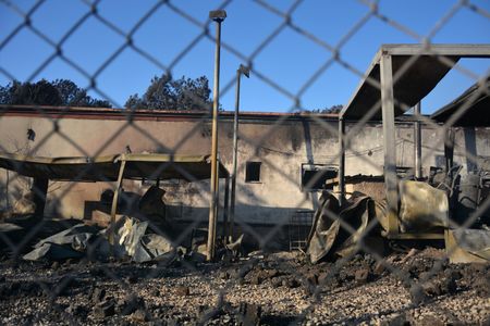 Fire breaks out at Greece's overcrowded Moria refugee camp