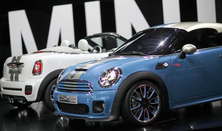 BMW to invest 250m pounds in Mini in Britain