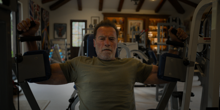 Arnold — the Terminator’s biopic is more revealing than it means to be