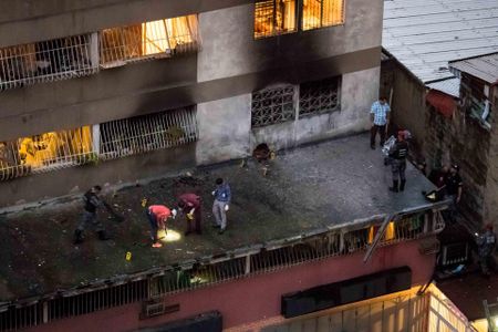 Venezuela 'attack' brings denials from US, Colombia; support from allies