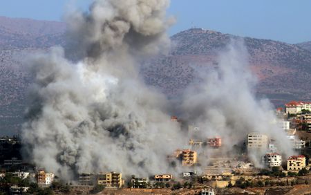 Israel strikes Hezbollah targets in Beirut suburb; civilians bearing the brunt of ‘catastrophic’ situation in Lebanon - UN