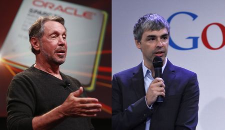 Larry vs Larry: Oracle's Ellison says Google's Page acted 'evil'