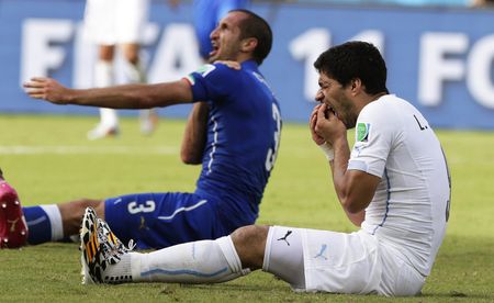 Soccer: Chewy Luis sings the blues