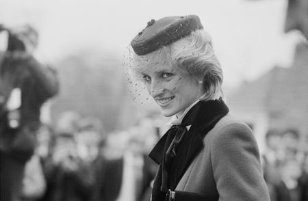 Fashion according to Lady Diana