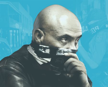 Man Alone - Madiba's Top Cop