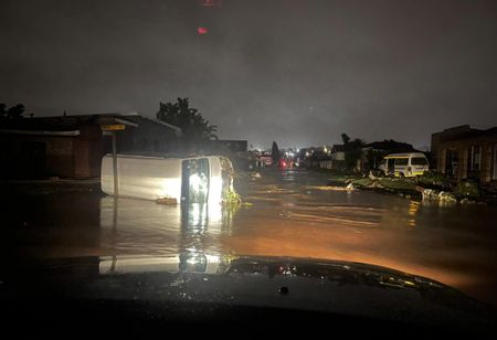Two dead, four missing as destructive floods lash Nelson Mandela Bay