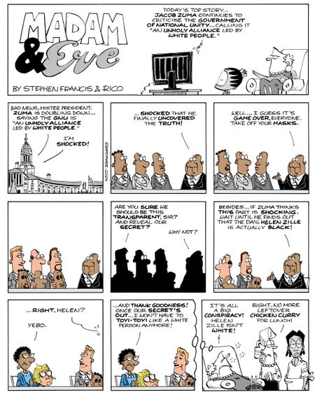 The Big Cover-Up