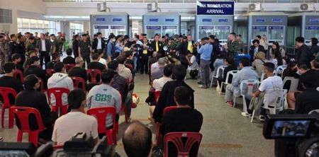 Forced to run cyber scams, beaten and tortured, 23 South Africans rescued from forced labour camp in Myanmar