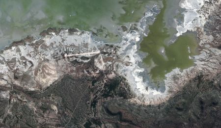 amaBhungane: Satellite images show Botswana military personnel doing construction work at Khama residence