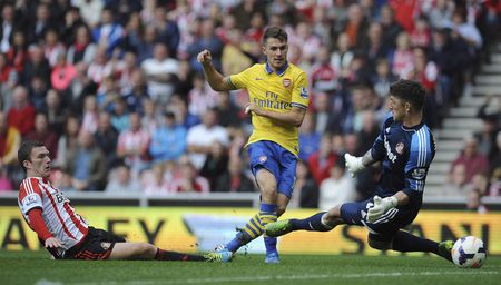 From ridiculed to revered, Ramsey is becoming an Arsenal MVP