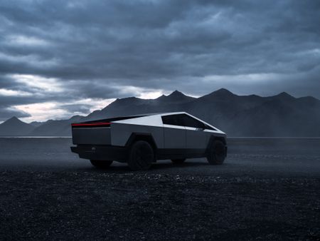 The new Tesla Cybertruck is super-fast and bullet-proof – but who is it for? An expert analyses the design