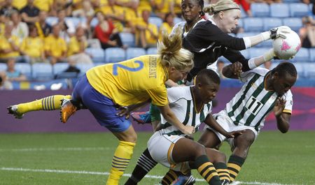 Olympics: Banyana's baptism of fire