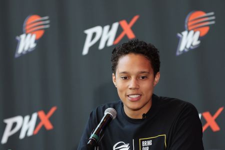 US basketball star Brittney Griner says hope kept her going during Russian penal colony detention