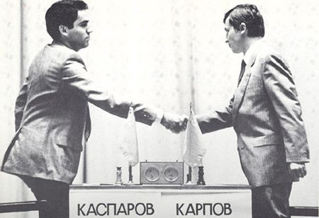 Kasparov calls on world powers to throw Russia 'back into the Stone Age'
