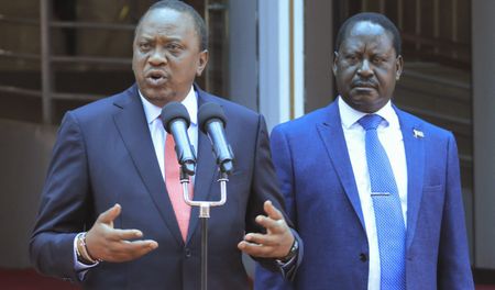 Kenyan president signs controversial cyber-crimes law