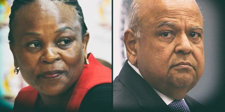 Mkhwebane’s findings: ‘Gordhan misled parliament, SARS rogue unit did exist’