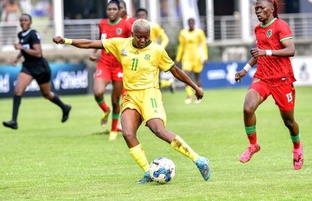 Banyana Banyana coach Desiree Ellis satisfied with performances against Malawi as Wafcon approaches