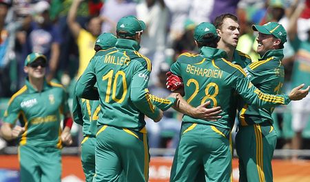 Now that’s cricket: SA clinches series win