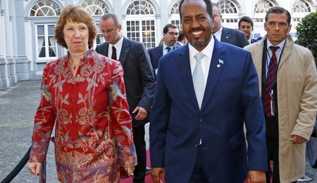 Saving Somalia, one Belgian waffle at a time