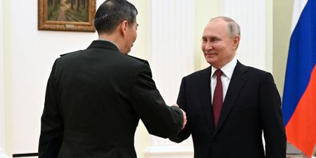 Russian spy ships gathering intelligence for North Sea sabotage - investigative report; China denies drone exports