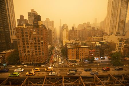 New Yorkers are so hot, they’re breaking a 2023 record