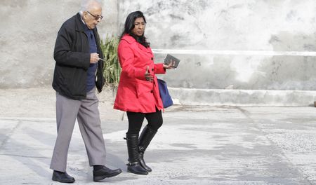 Walking with Kathrada: A journey to Robben Island