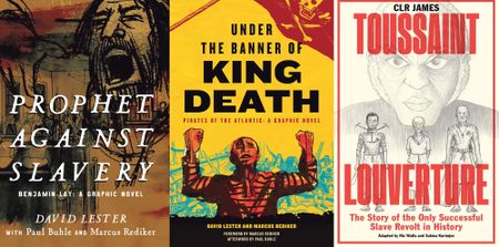 Reviving resistance: Graphic novels illuminate heroic struggles against transatlantic slave trade
