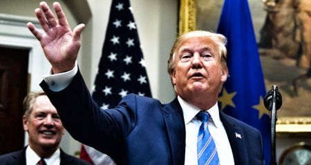 A Very Uncivil War: Trump v Congress