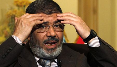NEWSMAKER: Hounded from office, Mursi finds he and Egypt "Don't Mix"