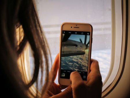 Here’s the real reason to turn on aeroplane mode during your flight