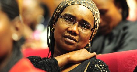 Not so fast, Mr President – South Africa's voice of isiXhosa, Noxolo Grootboom, is about to sign off