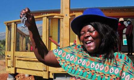 It took a Limpopo village, and some eager young Brits, to turn a garage dream into a cheery crèche