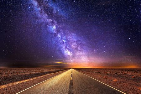 In the darkness, stars step to centre stage
