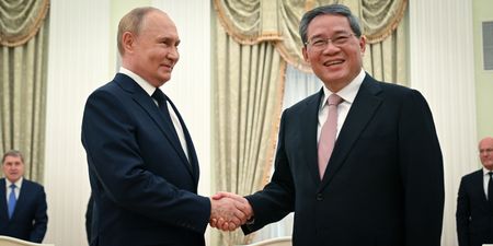 Chinese premier meets Putin; Scholz says Germany will keep supporting Kyiv