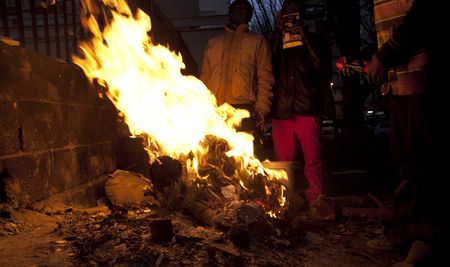 Street Life: Joburg homeless face cruel, cold, blanket-less nights